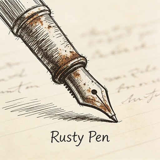 Rusty Pen Logo